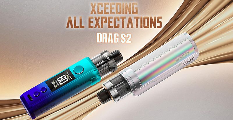 Voopoo Drag S2 Pod Kit 60W - 2500mAh