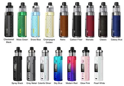 Voopoo Drag S2 Pod Kit 60W - 2500mAh
