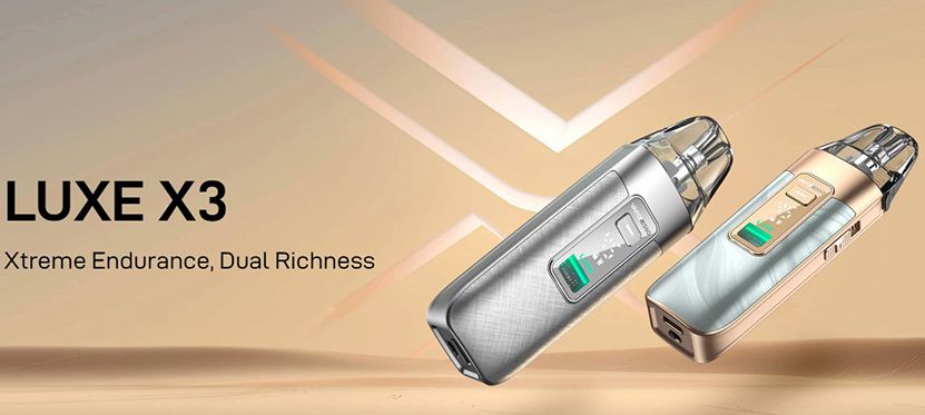 Vaporesso Luxe X3 Pod Kit 45W - 2600 mAh