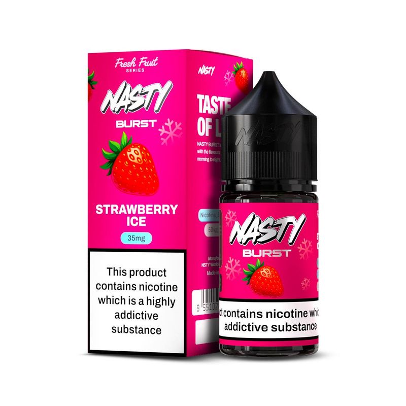 Nasty Salt Likit - 30ml (%100 Orijinal)