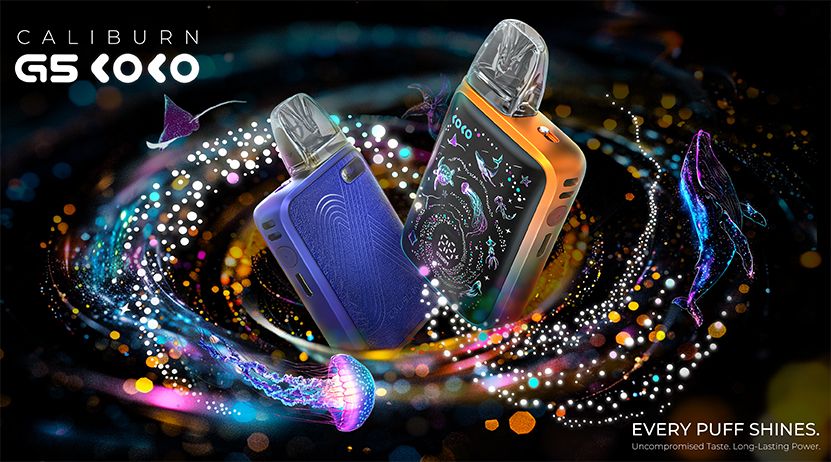 Uwell Caliburn G5 KOKO 35W Pod Kit - 1600mAh