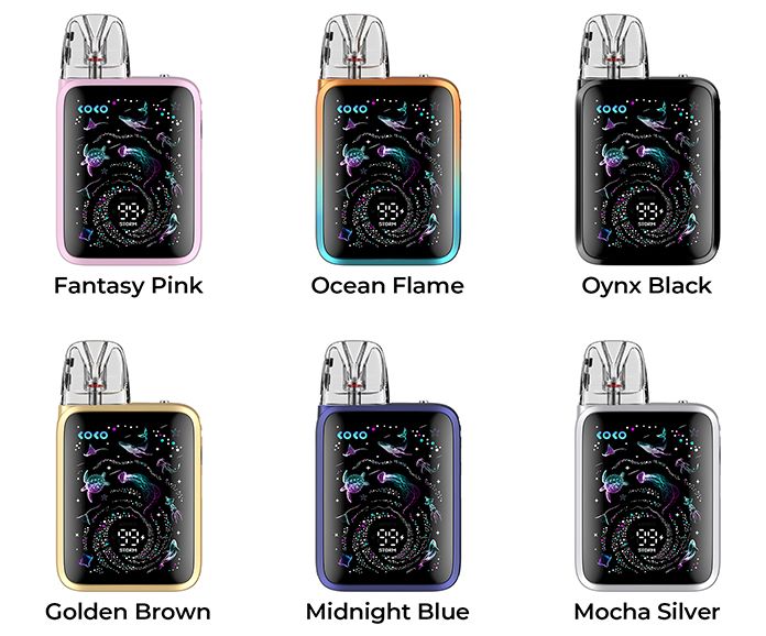 Uwell Caliburn G5 KOKO 35W Pod Kit - 1600mAh