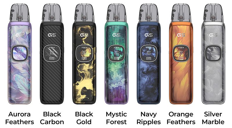 Uwell Caliburn G5 35W Pod Kit - 1600mAh
