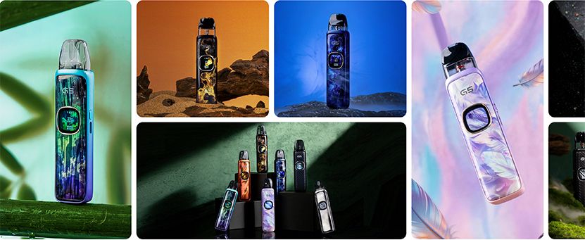 Uwell Caliburn G5 35W Pod Kit - 1600mAh