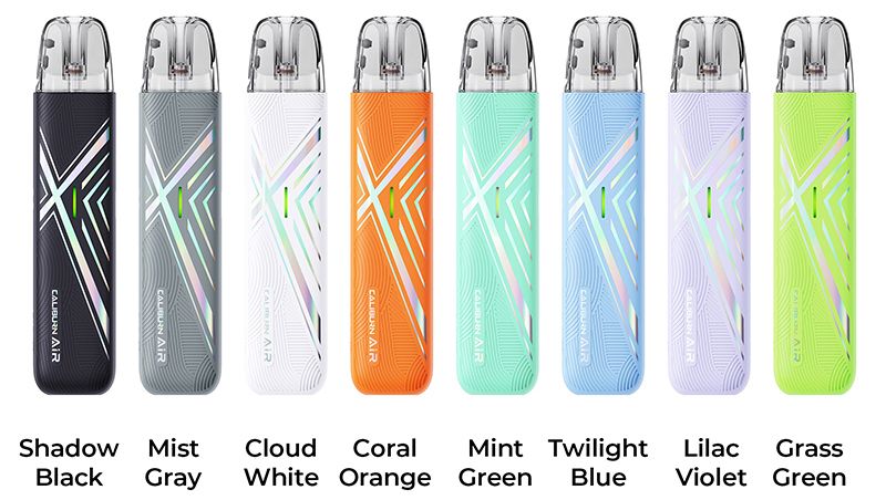 Uwell Caliburn Air 25W Pod Kit - 1000mAh