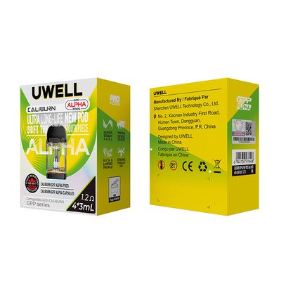 Uwell Caliburn GPP Alpha 1.2 Ohm Kartuş - (4'lü Paket)
