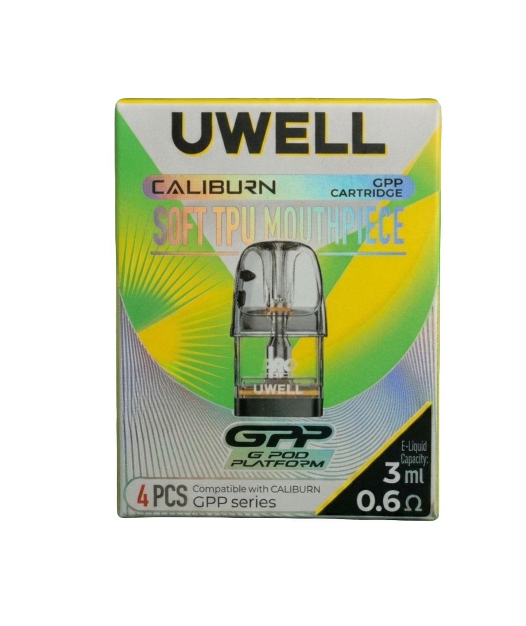 Uwell Caliburn GPP Kartuş - (4'lü Paket)