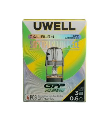 Uwell Caliburn GPP Kartuş - (4'lü Paket) Uwell Caliburn GPP Kartuş - (4'lü Paket)