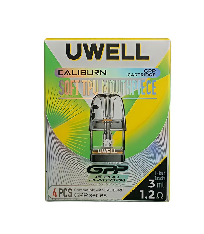 Uwell Caliburn GPP Kartuş - (4'lü Paket)