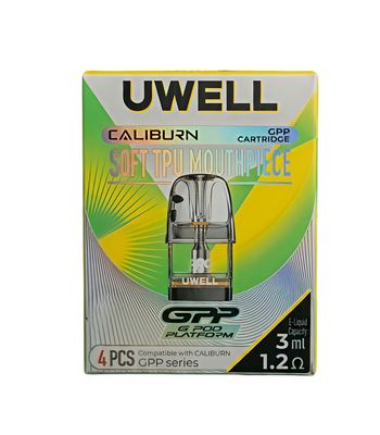 Uwell Caliburn GPP Kartuş - (4'lü Paket)