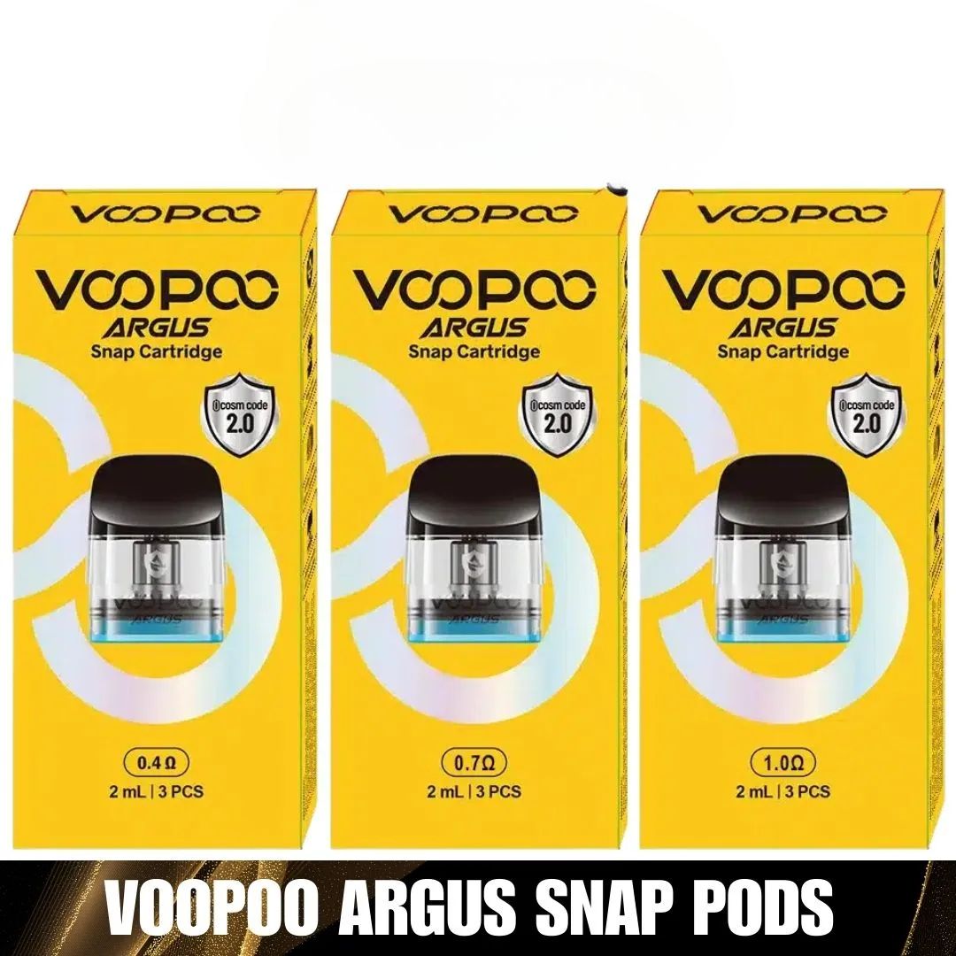 Voopoo Argus Snap Kartuş 2ml - (3'lü Paket)