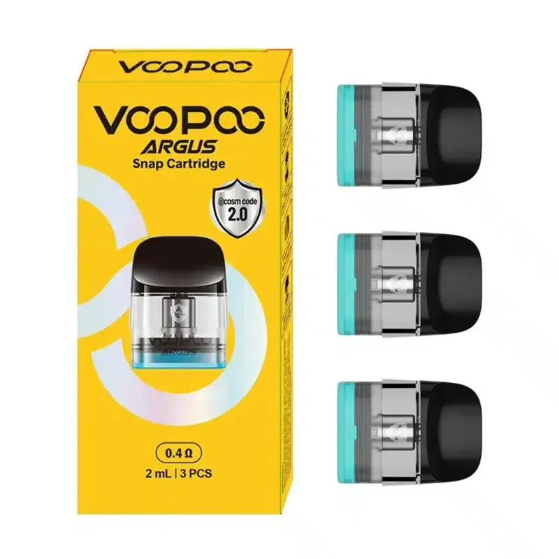 Voopoo Argus Snap Kartuş 2ml - (3'lü Paket)