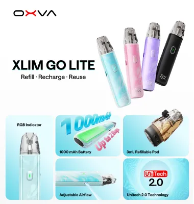 OXVA Xlim GO Lite Pod Kit - 1000mAh