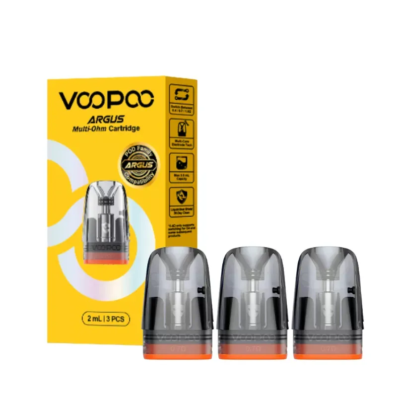 Voopoo Argus Multi Ohm Kartuş 3.5ml - (3'lü Paket)