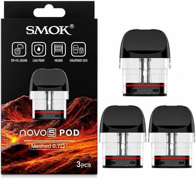 Smok Novo 5 Kartuş - (3'lü Paket)