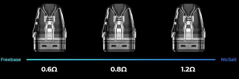 OXVA Xlim (V3) 0.6 Ohm Kartuş (3ml) - (3'lü Paket)