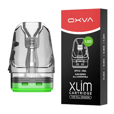 OXVA Xlim (V3) 1.2 Ohm Kartuş (3ml) - (3'lü Paket)