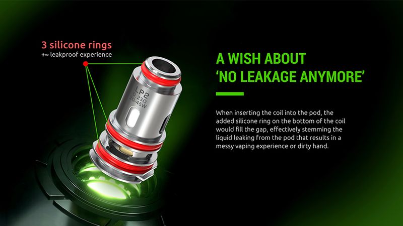 Smok LP2 Coil - (5'li Paket)