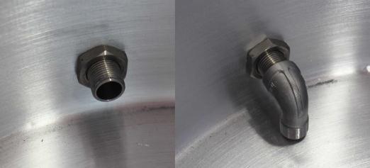 Weldless Ball Valve Assembly