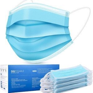 face masks box of 50