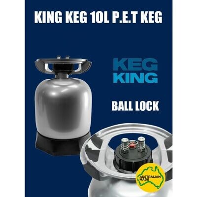 Keg King 10 litre PET
