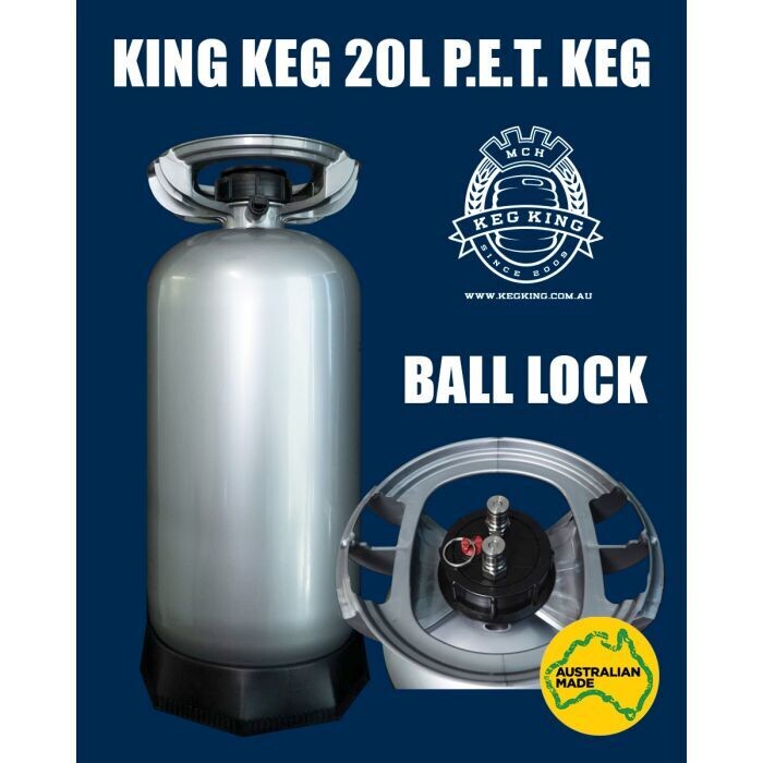 Keg King 20litre PET Keg