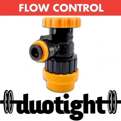 Duo Tight Flow Control