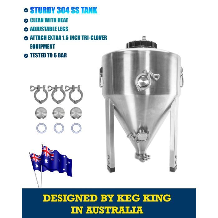 Apollo Titan 30 litre stainless