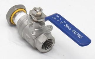 Weldless Ball Valve Assembly