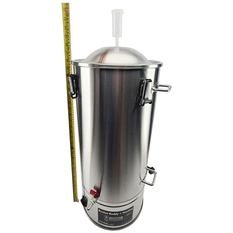 Bucket Buddy Heated 35 litre Stainless