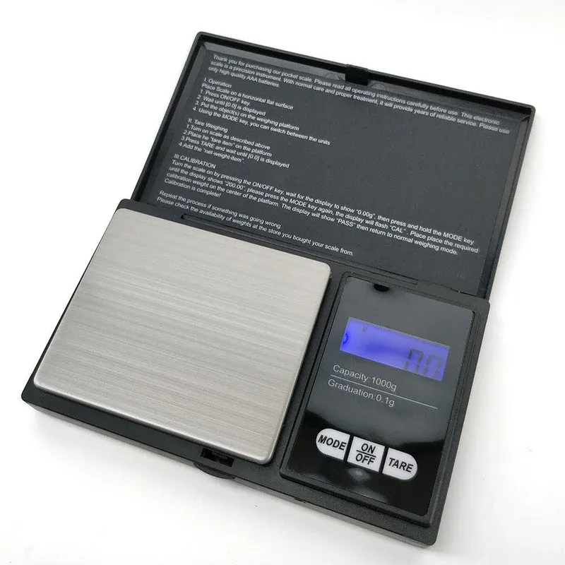 Scales, pocket