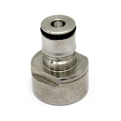 gas post with 5/8 thread for keg coupler or shank