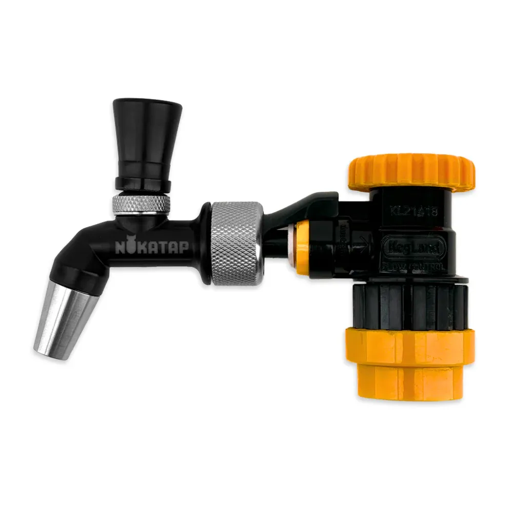 Mini tap and flow control disco Mini tap and flow control disco