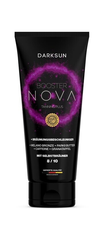 Booster Nova MB-Parkii Butter mit Selbstbräuner (125 ml) Booster Nova MB-Parkii Butter mit Selbstbräuner (125 ml)