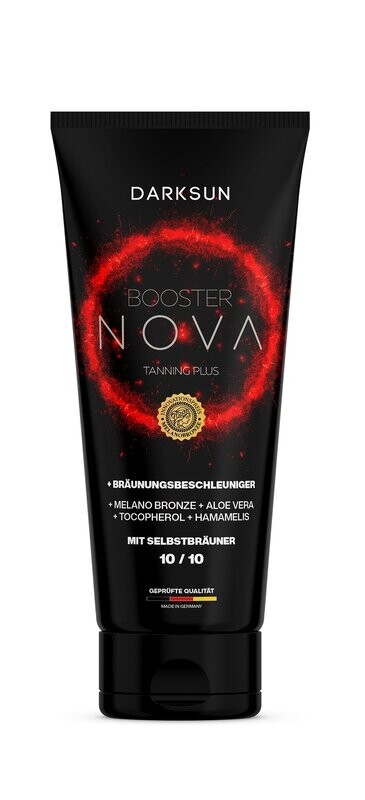 Booster Nova MB-Q10 mit Selbstbräuner (125 ml) Booster Nova MB-Q10 mit Selbstbräuner (125 ml)