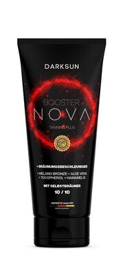 Booster Nova MB-Q10 mit Selbstbräuner (125 ml)