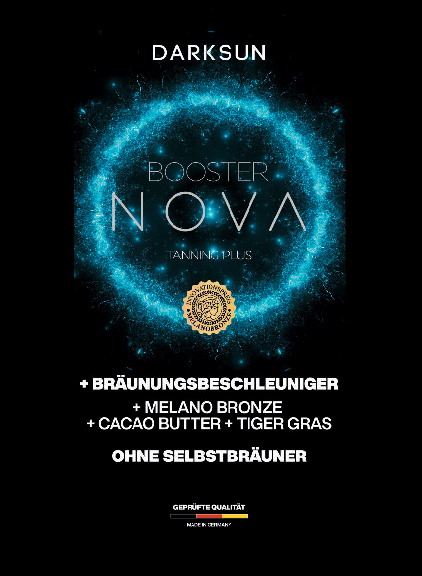 Booster Nova MB-Cacao Butter ohne Selbstbräuner (15 ml)