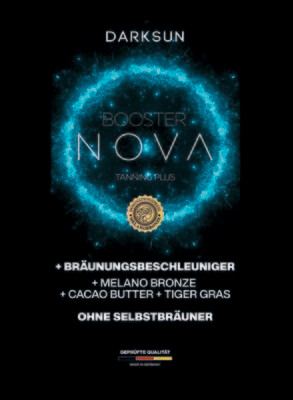 Booster Nova MB-Cacao Butter ohne Selbstbräuner (15 ml)