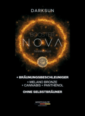 Booster Nova MB-Cannabis ohne Selbstbräuner (15 ml)