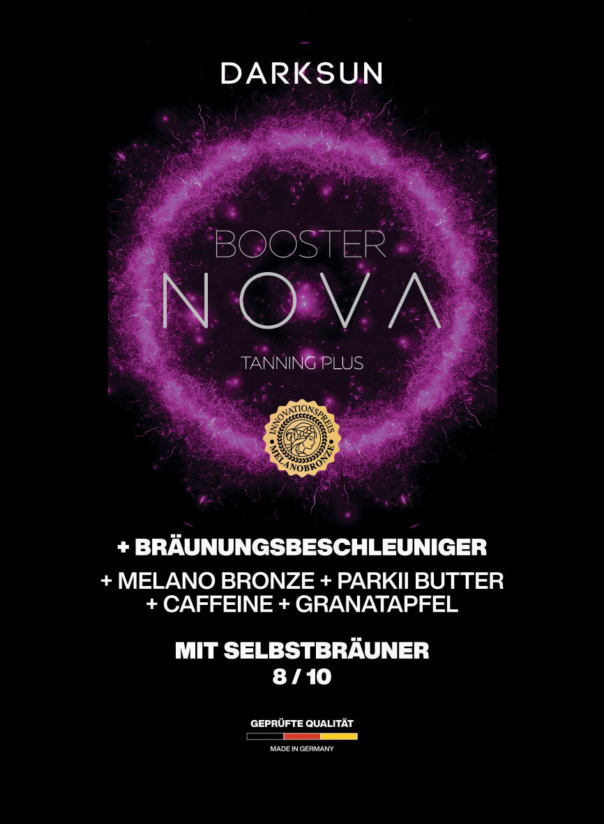 Booster Nova MB-Parkii Butter mit Selbstbräuner (15 ml)