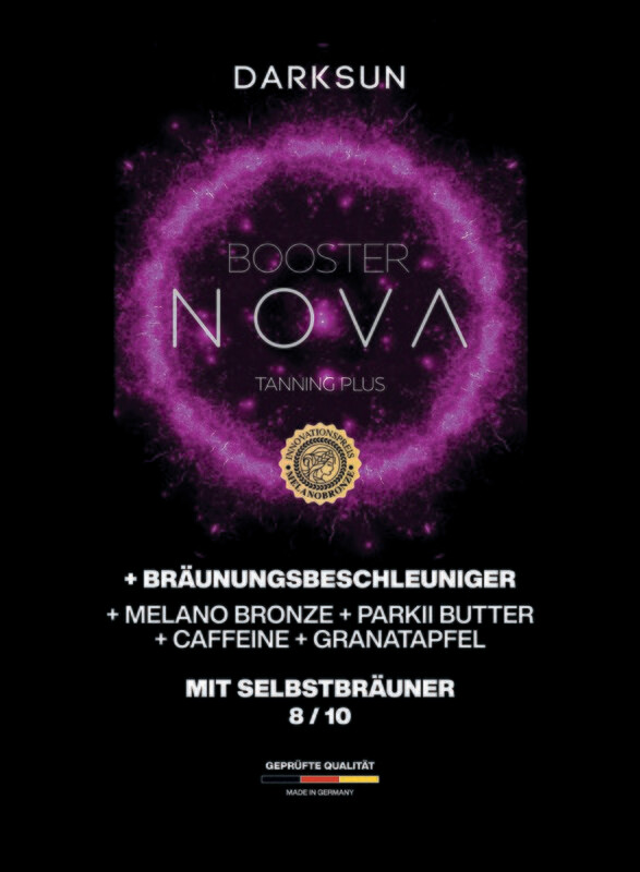 Booster Nova MB-Parkii Butter mit Selbstbräuner (15 ml) Booster Nova MB-Parkii Butter mit Selbstbräuner (15 ml)