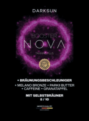 Booster Nova MB-Parkii Butter mit Selbstbräuner (15 ml)