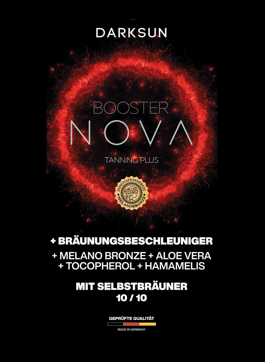 Booster Nova MB-Q10 mit Selbstbräuner (15 ml)