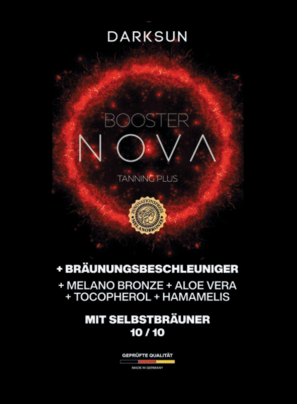 Booster Nova MB-Q10 mit Selbstbräuner (15 ml) Booster Nova MB-Q10 mit Selbstbräuner (15 ml)