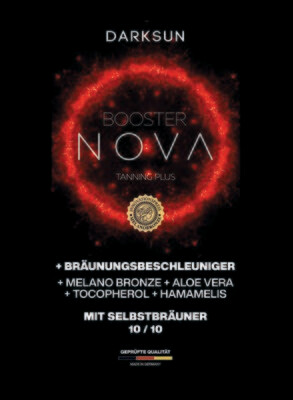 Booster Nova MB-Q10 mit Selbstbräuner (15 ml)