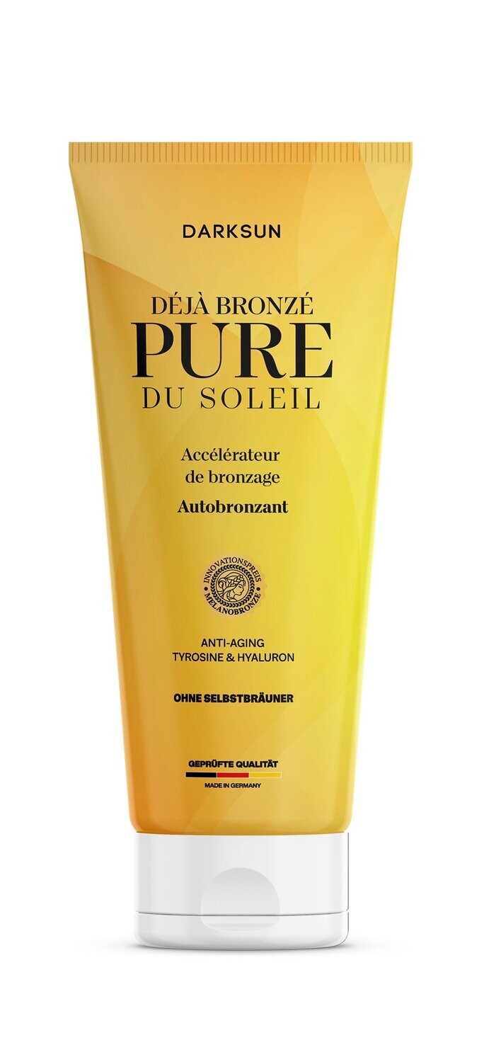 Pure Du Soleil T-Hyaluron "Deja Bronze" ohne Selbstbräuner (125 ml)