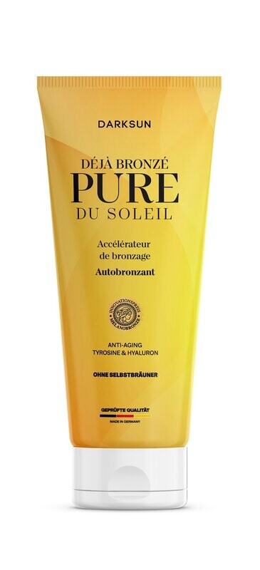 Pure Du Soleil T-Hyaluron Pure Du Soleil T-Hyaluron "Deja Bronze" ohne Selbstbräuner (125 ml)