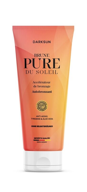 Pure Du Soleil T-Aloe Vera Pure Du Soleil T-Aloe Vera "Brune" ohne Selbstbräuner (125 ml)