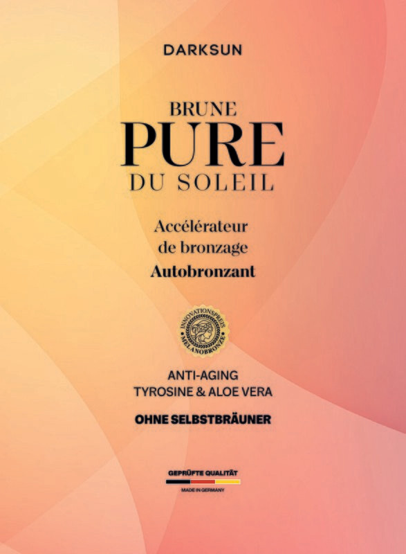 Pure Du Soleil T-Aloe Vera Pure Du Soleil T-Aloe Vera "Brune" ohne Selbstbräuner (15 ml)