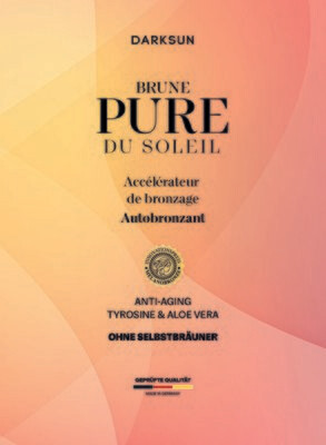Pure Du Soleil T-Aloe Vera "Brune" ohne Selbstbräuner (15 ml)